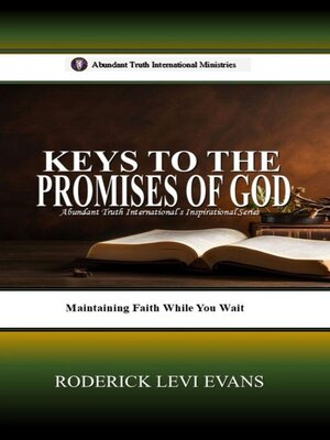 cover image of Keys to the Promises of God